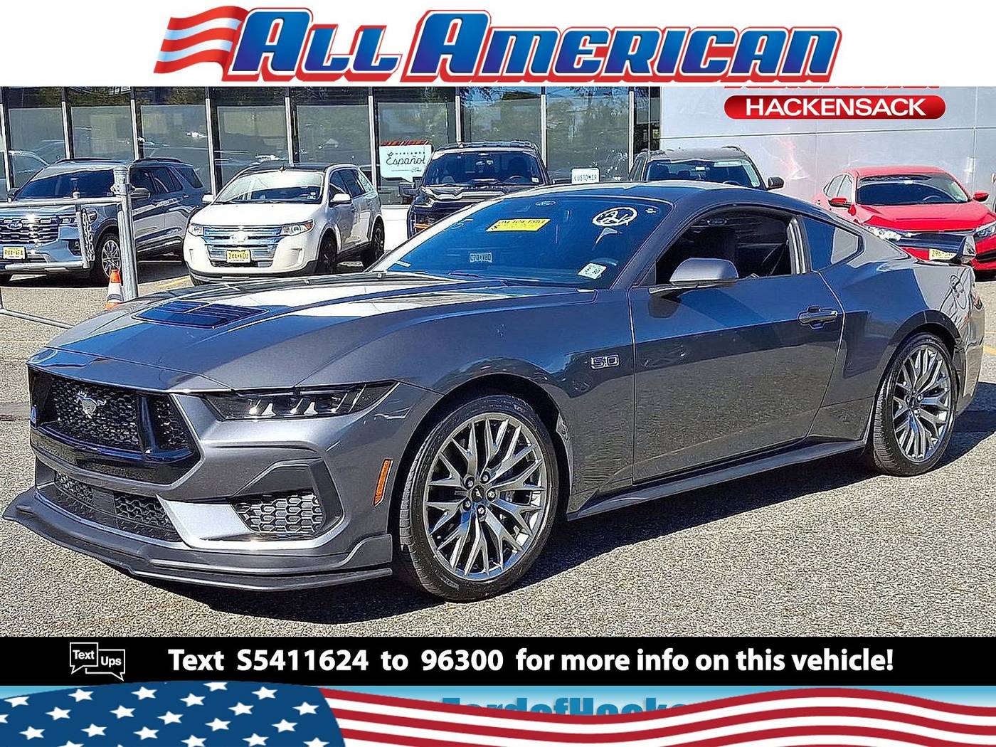 2025 Ford Mustang GT Premium — Coupe — 2,583 mi — Hackensack, NJ