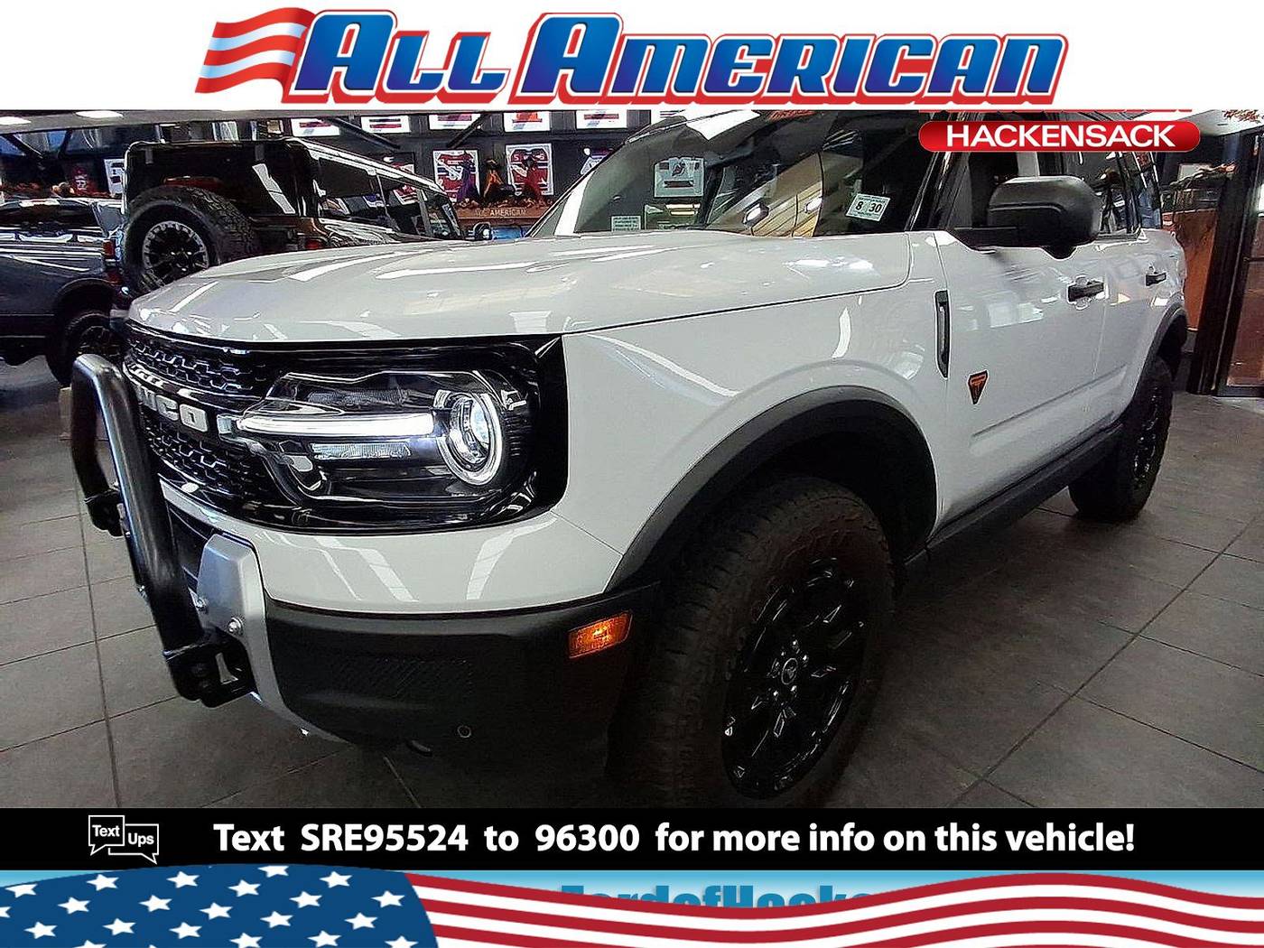 2025 Ford Bronco Sport Badlands — SUV — 1,419 mi — Hackensack, NJ