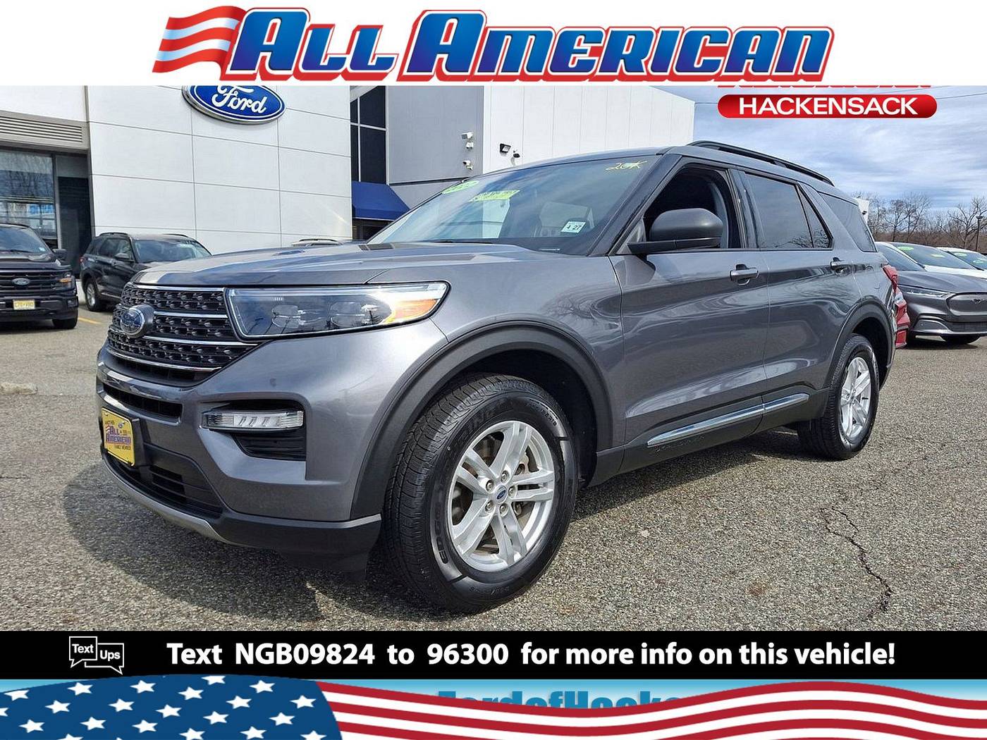 2022 Ford Explorer XLT — SUV — 20,309 mi — Hackensack, NJ