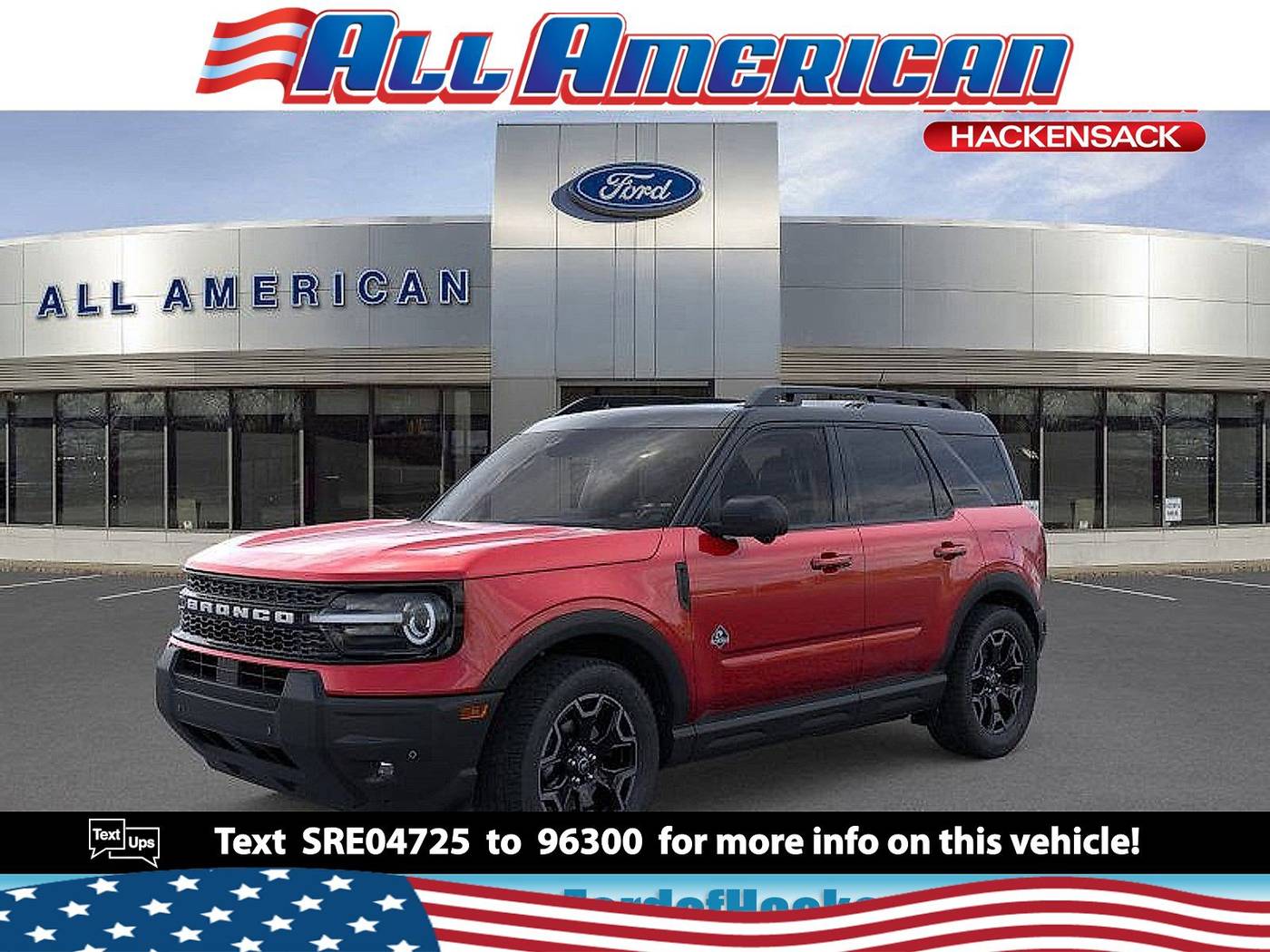 2025 Ford Bronco Sport Outer Banks — SUV — 1,327 mi — Hackensack, NJ