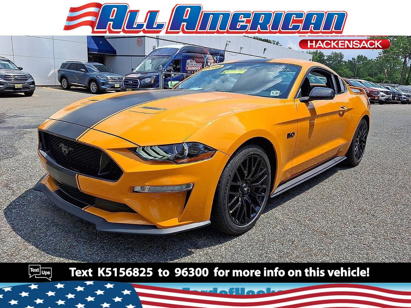 2019 Ford Mustang GT — Coupe — 5,999 mi — Hackensack, NJ