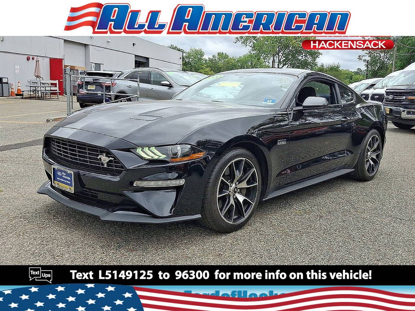 2020 Ford Mustang EcoBoost — Coupe — 38,264 mi — Hackensack, NJ