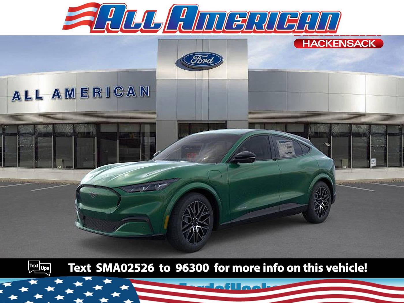 2025 Ford Mustang Mach-E Premium — SUV — 1,187 mi — Hackensack, NJ