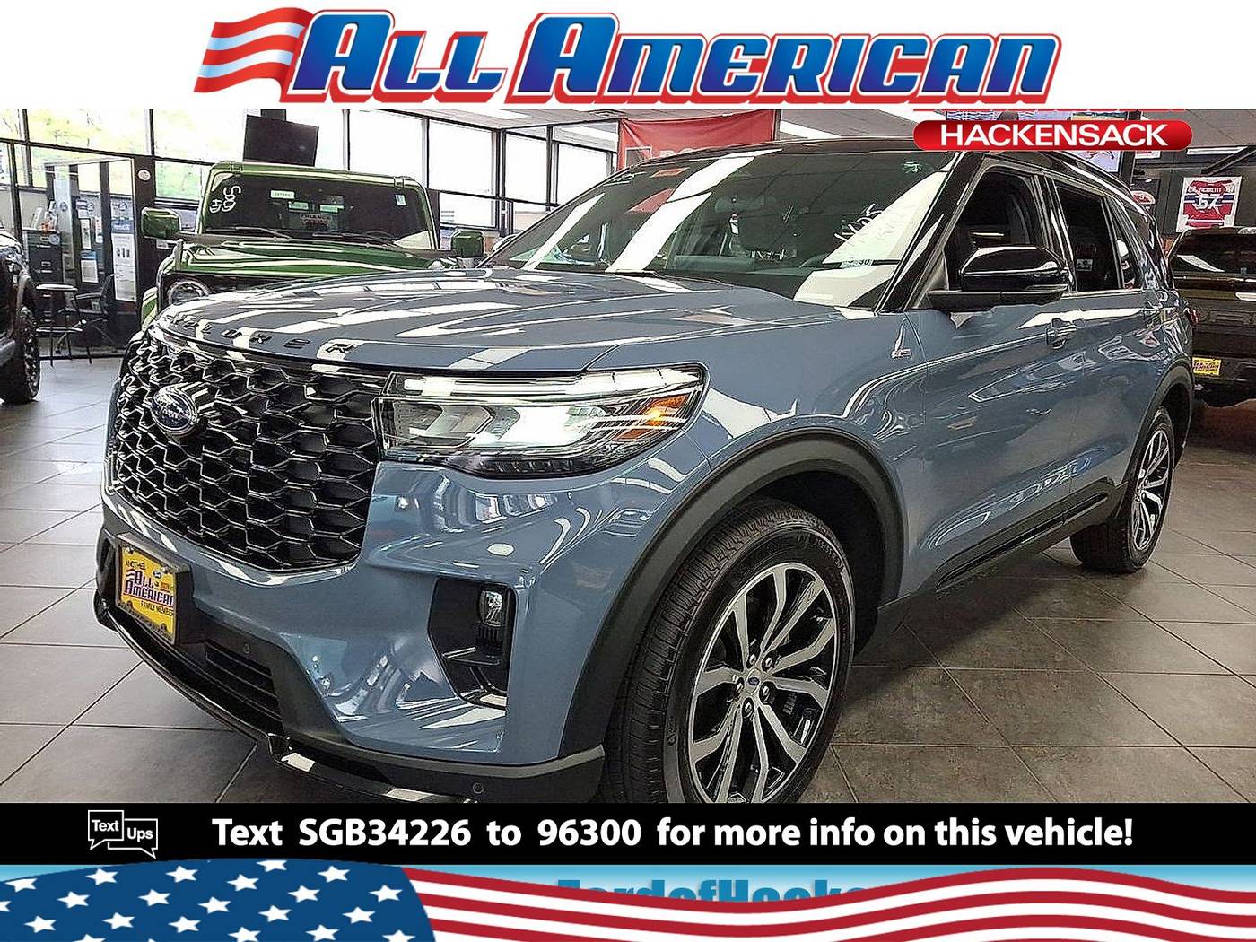 2025 Ford Explorer ST-Line — SUV — 1,605 mi — Hackensack, NJ