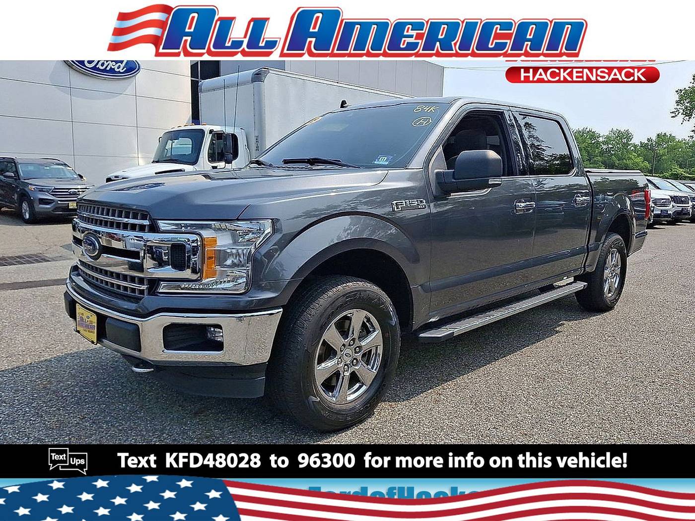 2019 Ford F-150 XLT — Pickup Truck — 84,717 mi — Hackensack, NJ
