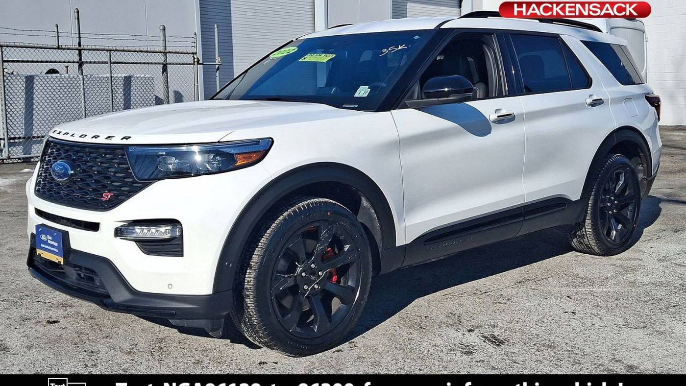 2022 Ford Explorer ST — SUV — 35,890 mi — Hackensack, NJ