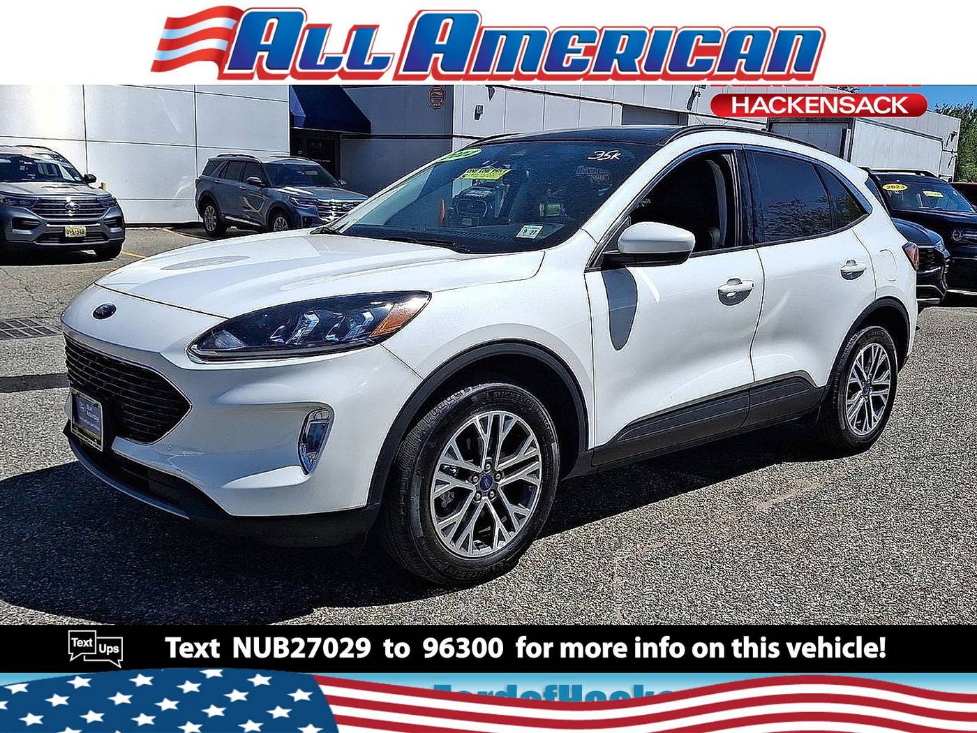 2022 Ford Escape SEL — SUV — 33,568 mi — Hackensack, NJ