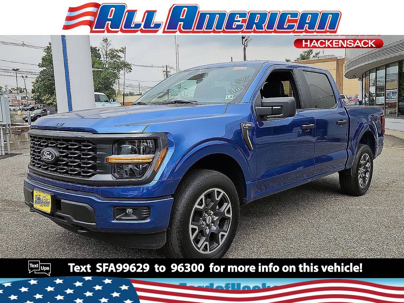 2025 Ford F-150 STX — Pickup Truck — 1,994 mi — Hackensack, NJ