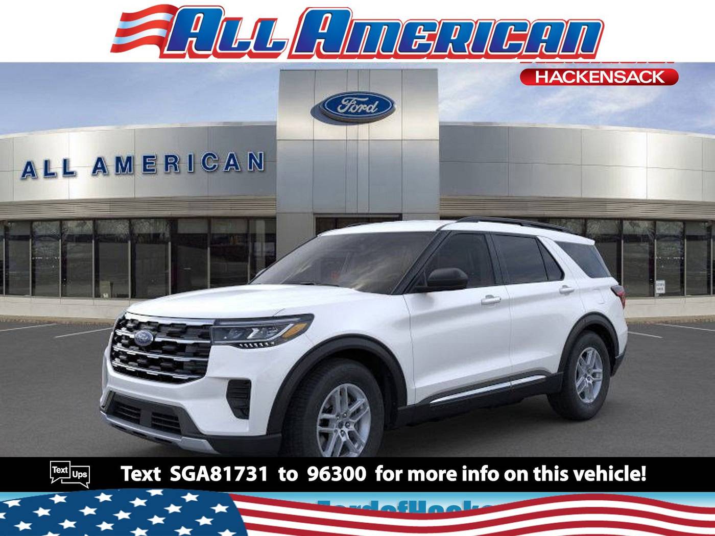 2025 Ford Explorer Active — SUV — 1,147 mi — Hackensack, NJ