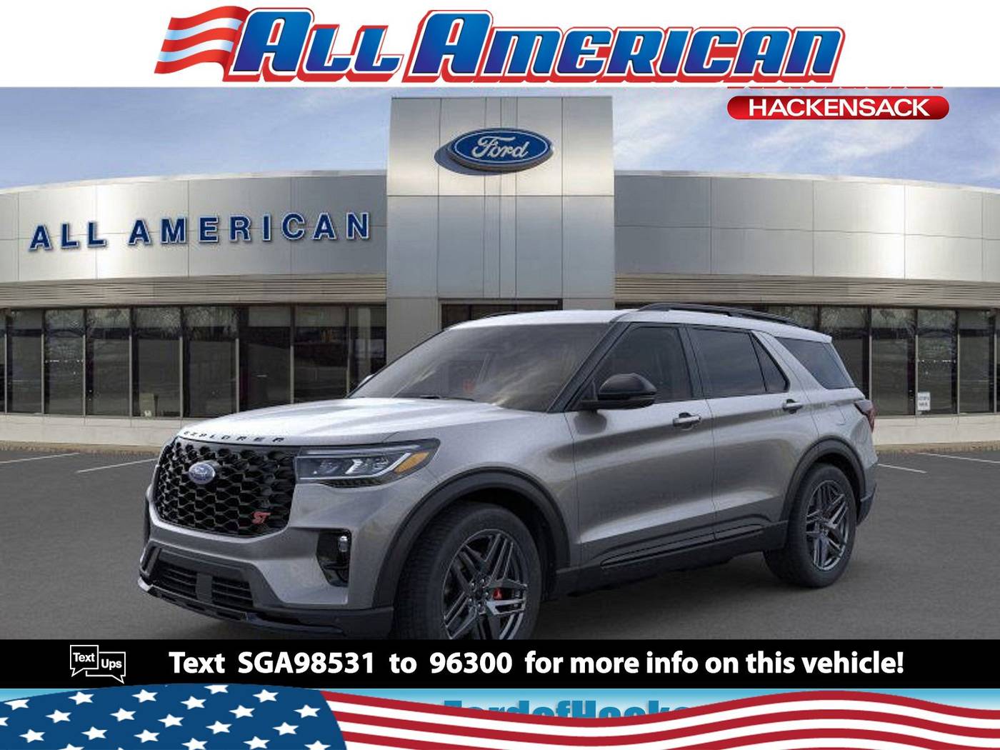 2025 Ford Explorer ST — SUV — 26,061 mi — Hackensack, NJ