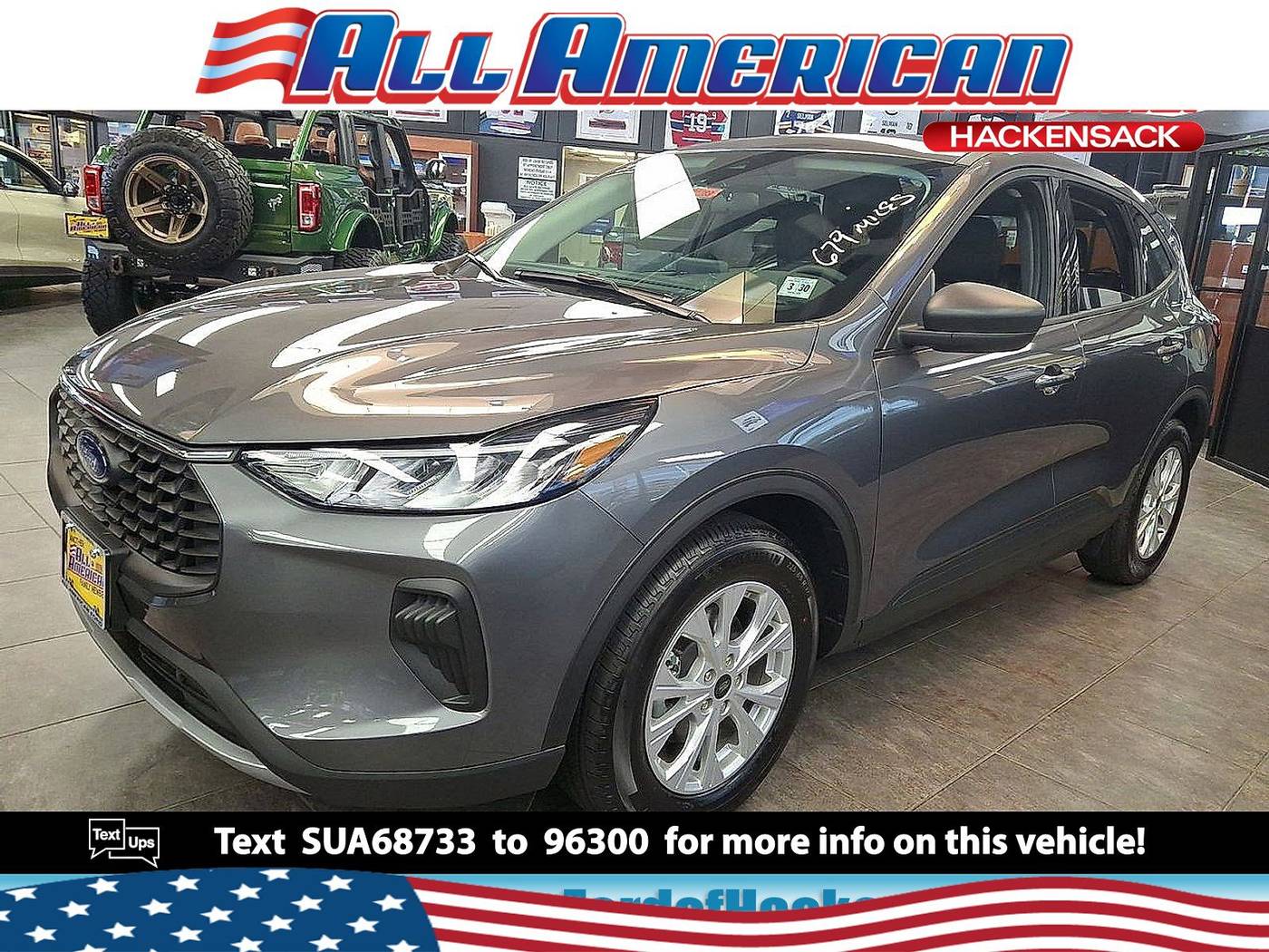 2025 Ford Escape Active — SUV — 679 mi — Hackensack, NJ
