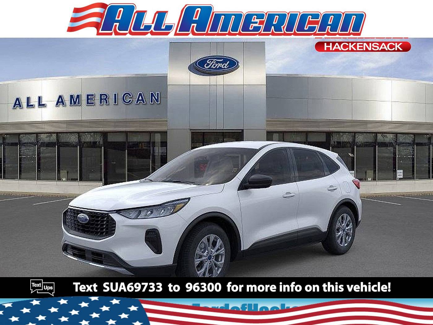 2025 Ford Escape Active — SUV — 796 mi — Hackensack, NJ
