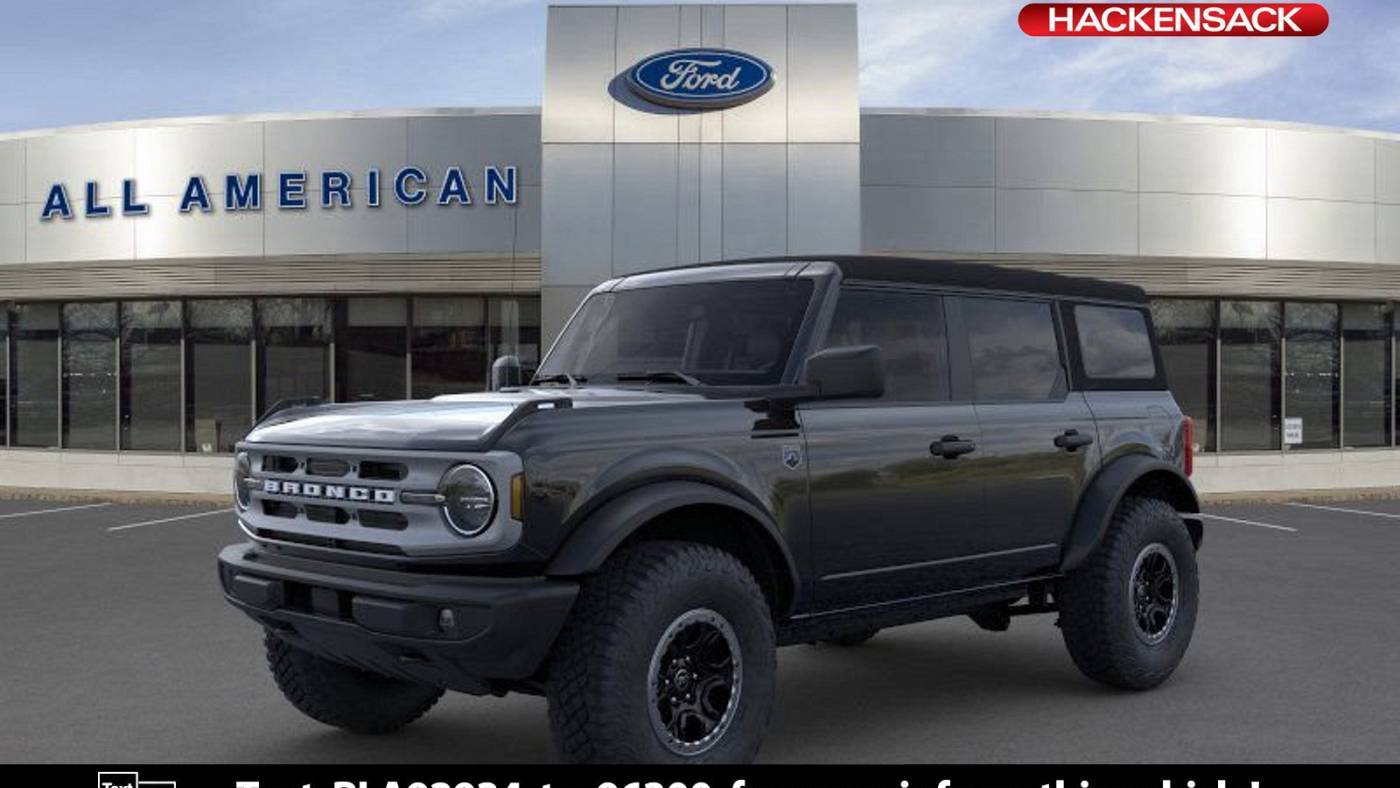 2024 Ford Bronco Big Bend — SUV — 652 mi — Hackensack, NJ