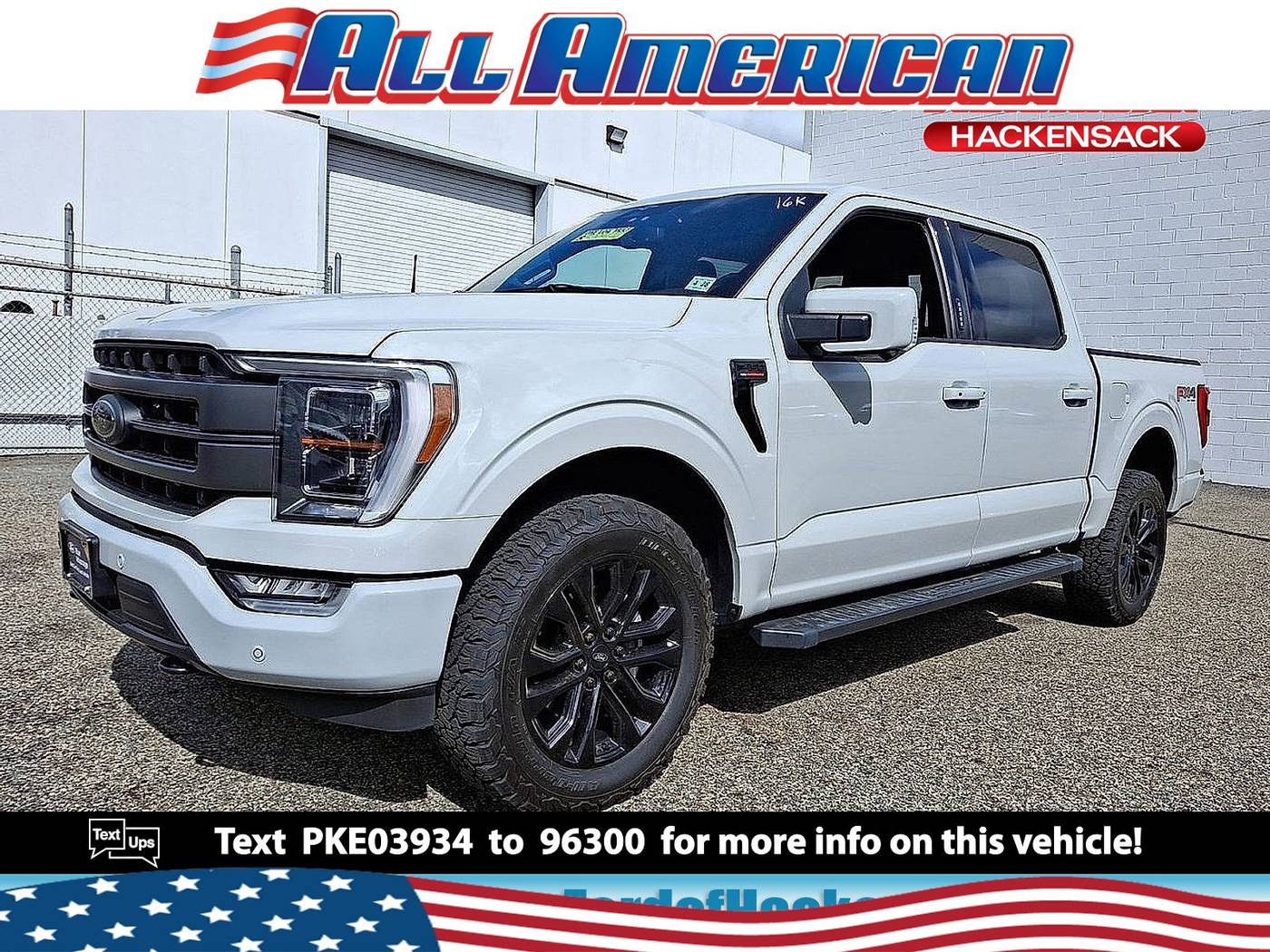 2023 Ford F-150 XL — Pickup Truck — 16,901 mi — Hackensack, NJ