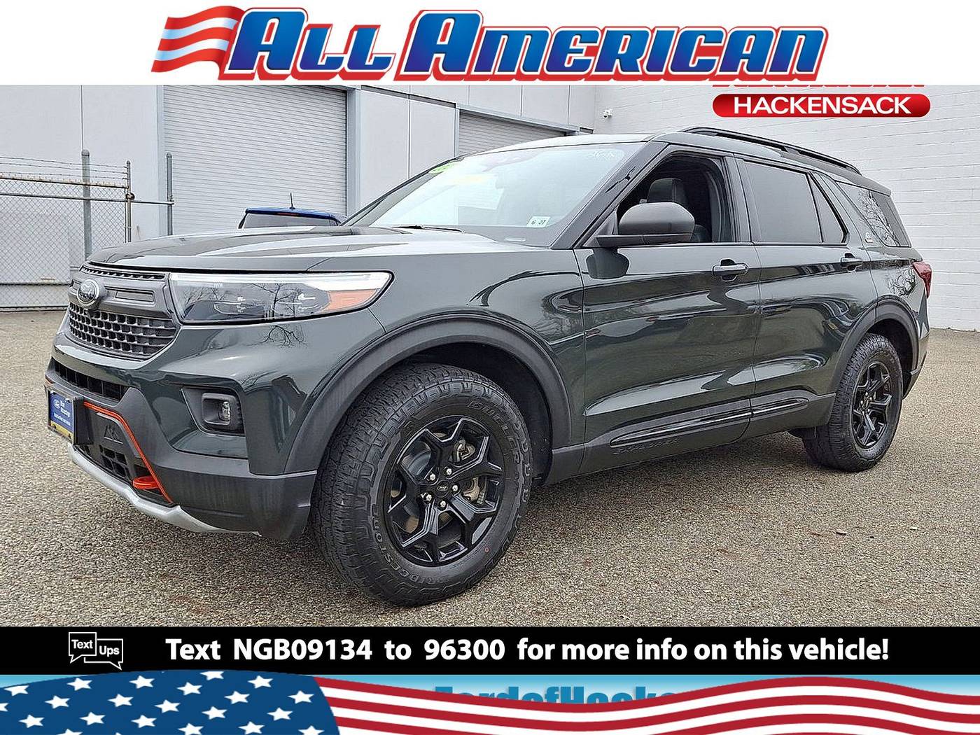 2022 Ford Explorer Timberline — SUV — 26,062 mi — Hackensack, NJ