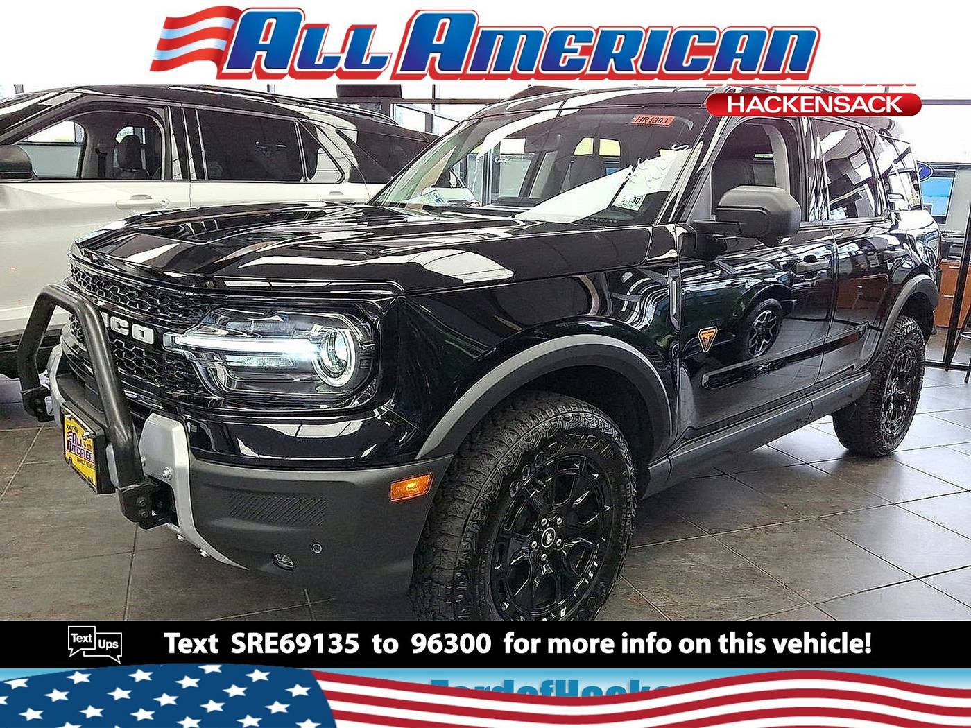2025 Ford Bronco Sport Badlands — SUV — 1,005 mi — Hackensack, NJ