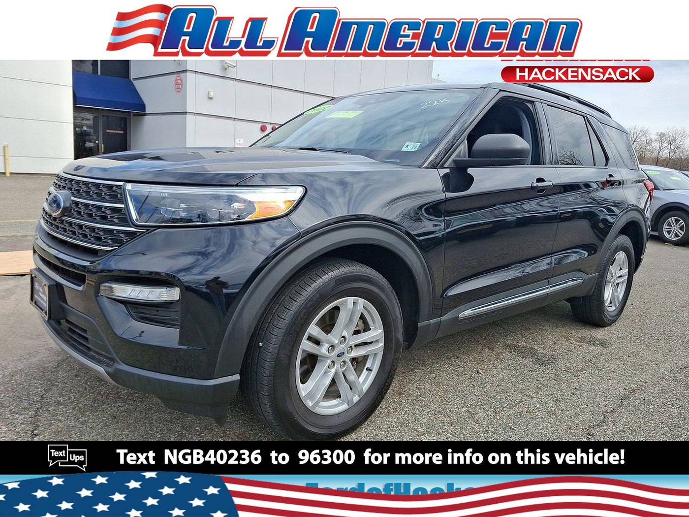 2022 Ford Explorer XLT — SUV — 22,642 mi — Hackensack, NJ