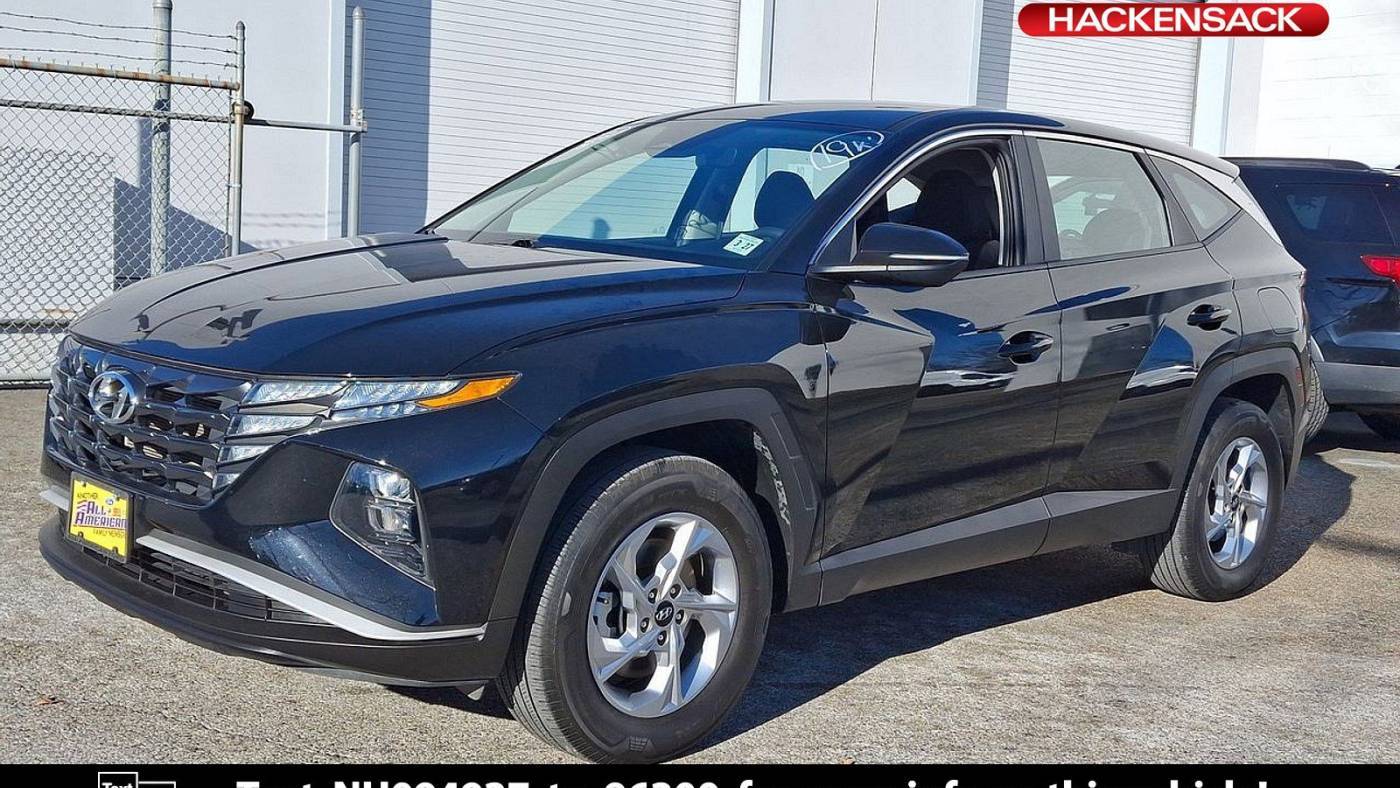 2022 Hyundai Tucson SE — SUV — 19,647 mi — Hackensack, NJ