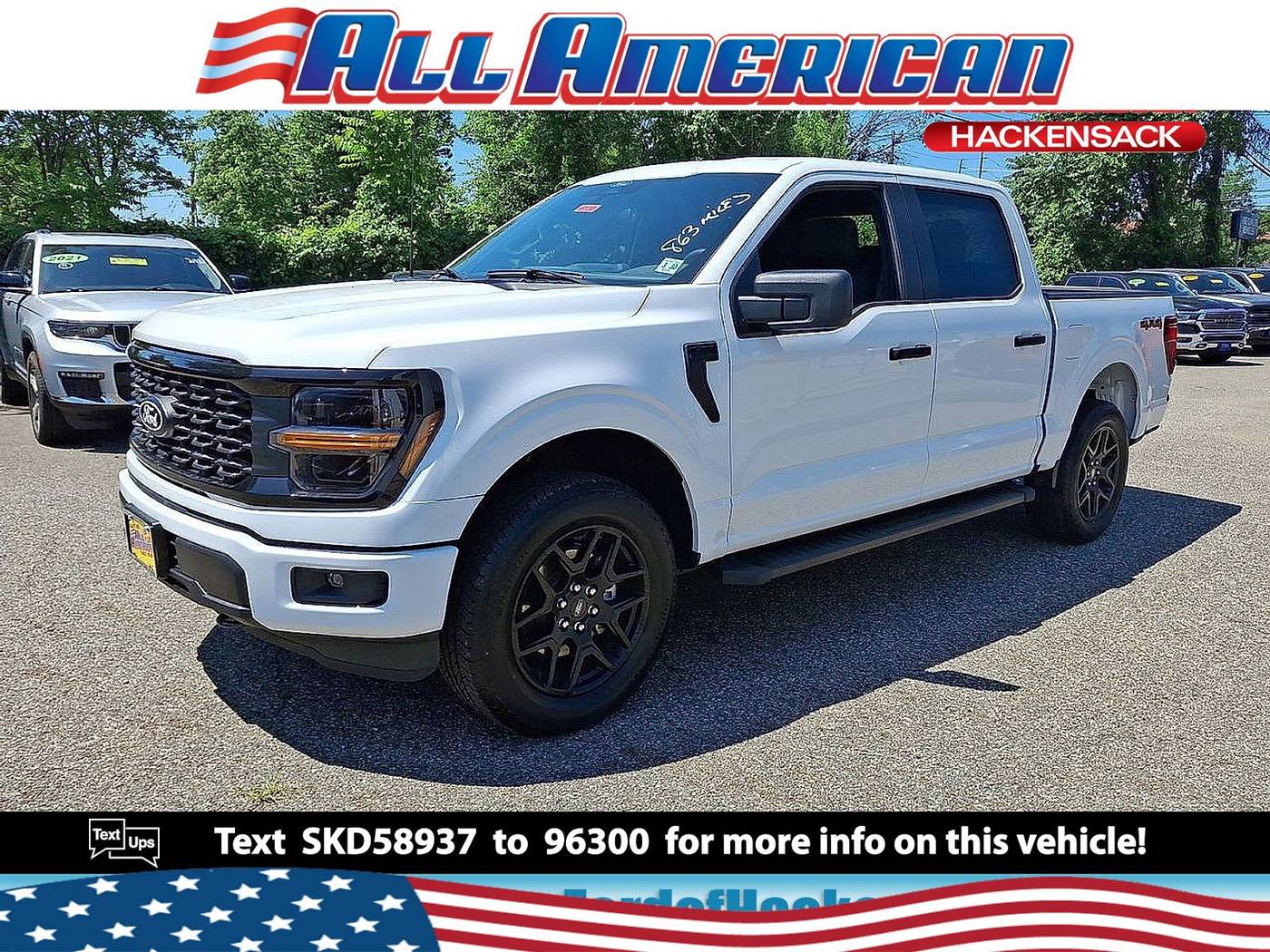 2025 Ford F-150 STX — Pickup Truck — 863 mi — Hackensack, NJ