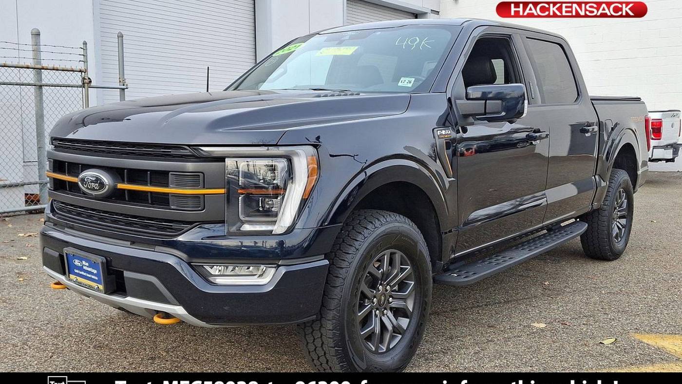 2021 Ford F-150 XL — Pickup Truck — 49,188 mi — Hackensack, NJ
