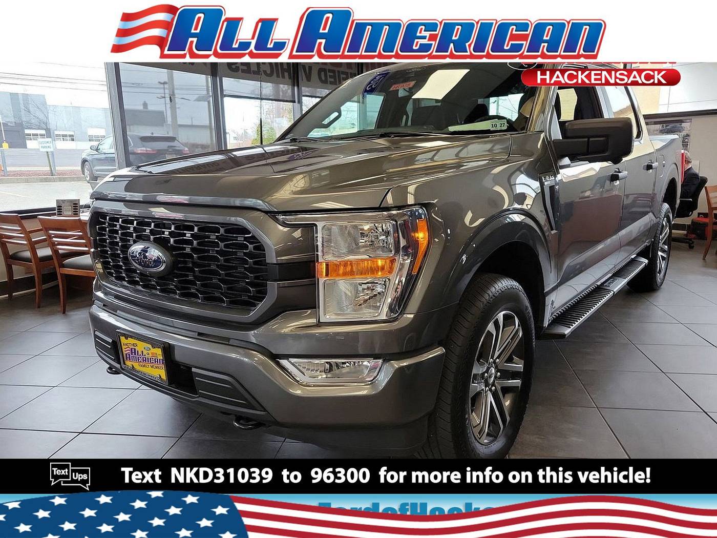 2022 Ford F-150 XL — Pickup Truck — 34,348 mi — Hackensack, NJ