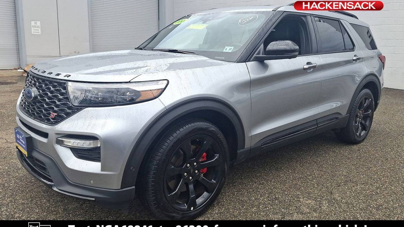 2022 Ford Explorer ST — SUV — 12,626 mi — Hackensack, NJ