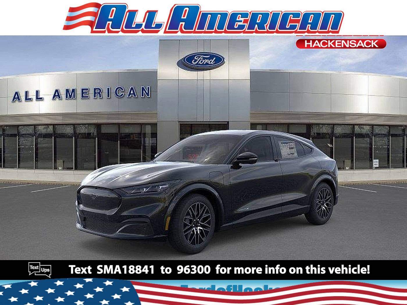 2025 Ford Mustang Mach-E Premium — SUV — 1,000 mi — Hackensack, NJ