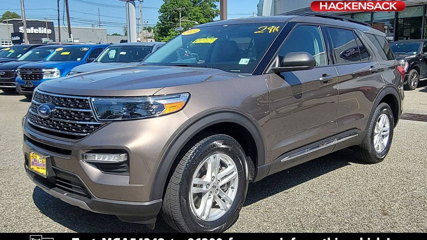 2021 Ford Explorer XLT — SUV — 30,312 mi — Hackensack, NJ