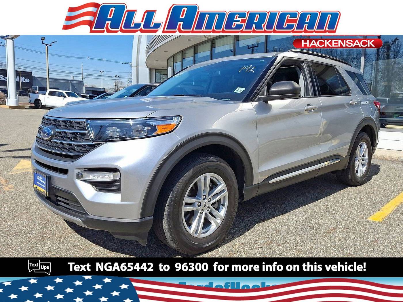 2022 Ford Explorer XLT — SUV — 19,602 mi — Hackensack, NJ