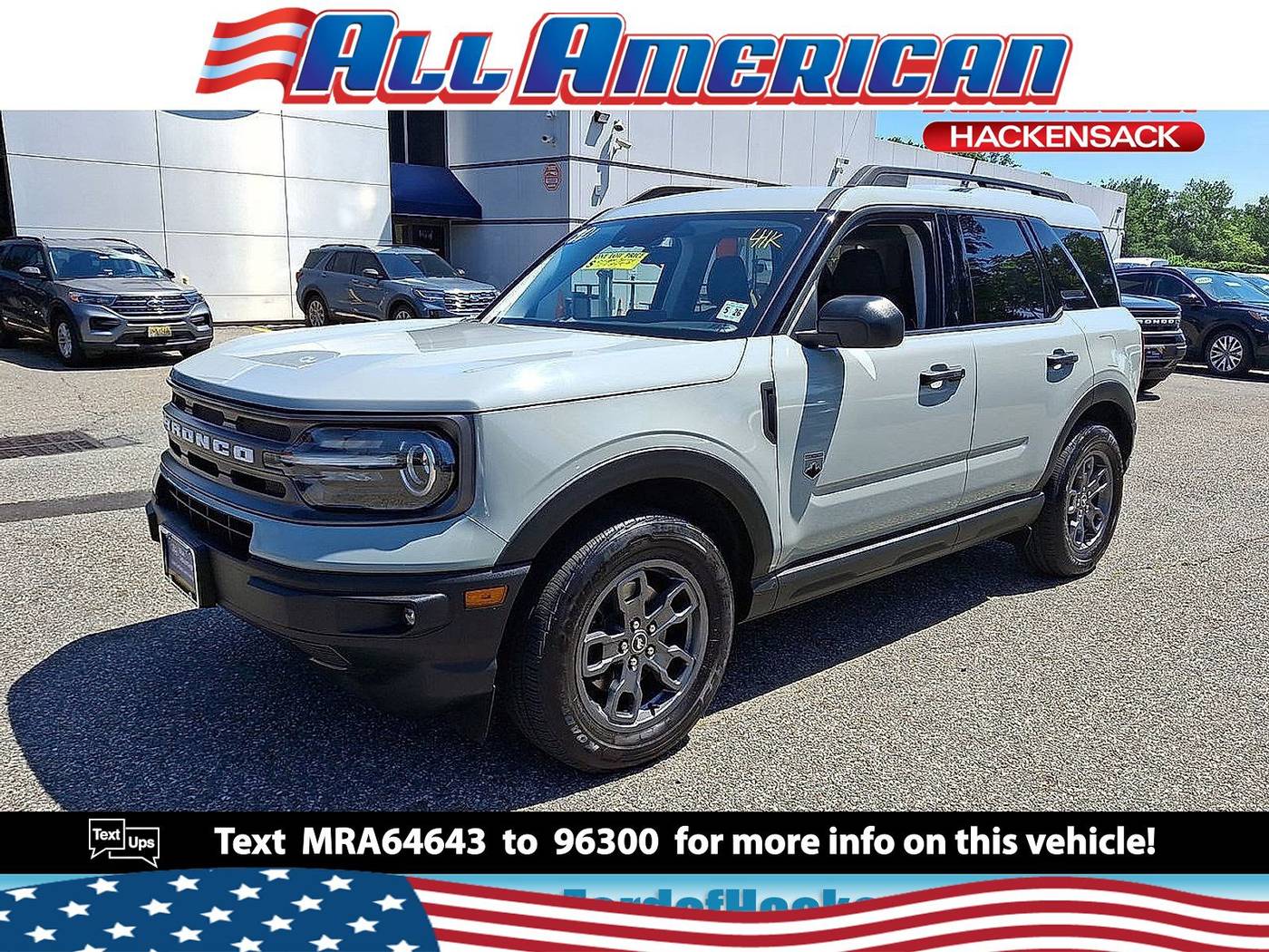2021 Ford Bronco Sport Big Bend — SUV — 41,396 mi — Hackensack, NJ