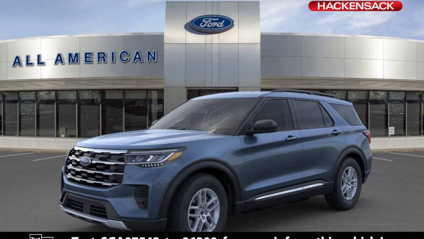 2025 Ford Explorer Active — SUV — 550 mi — Hackensack, NJ
