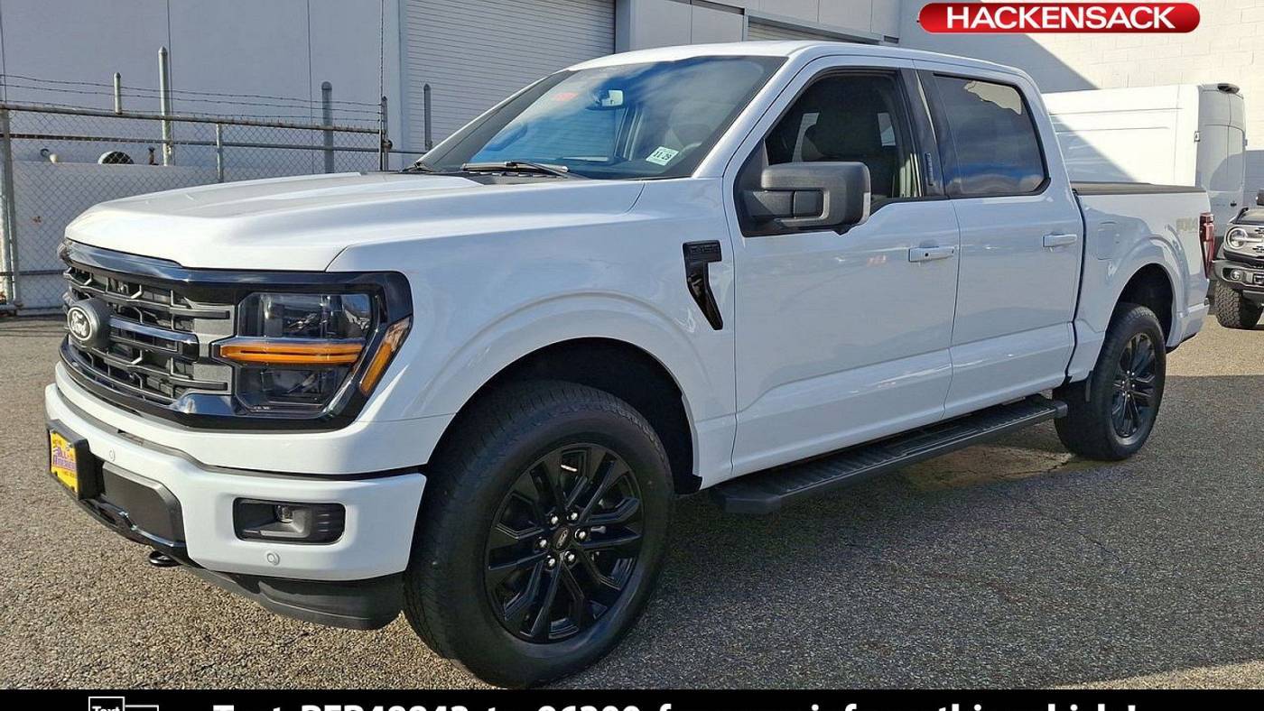 2024 Ford F-150 XLT — Pickup Truck — 520 mi — Hackensack, NJ