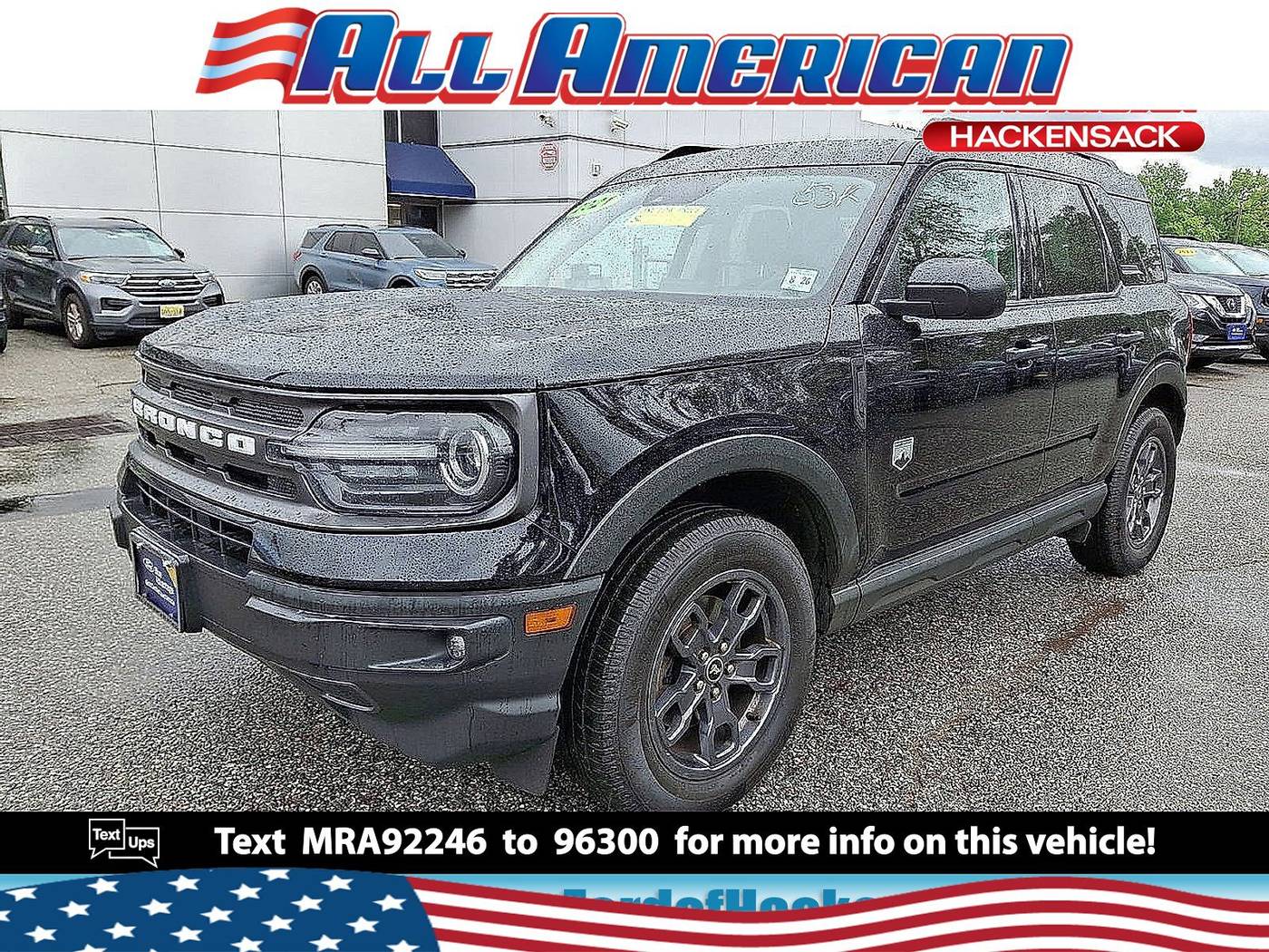 2021 Ford Bronco Sport Big Bend — SUV — 53,611 mi — Hackensack, NJ