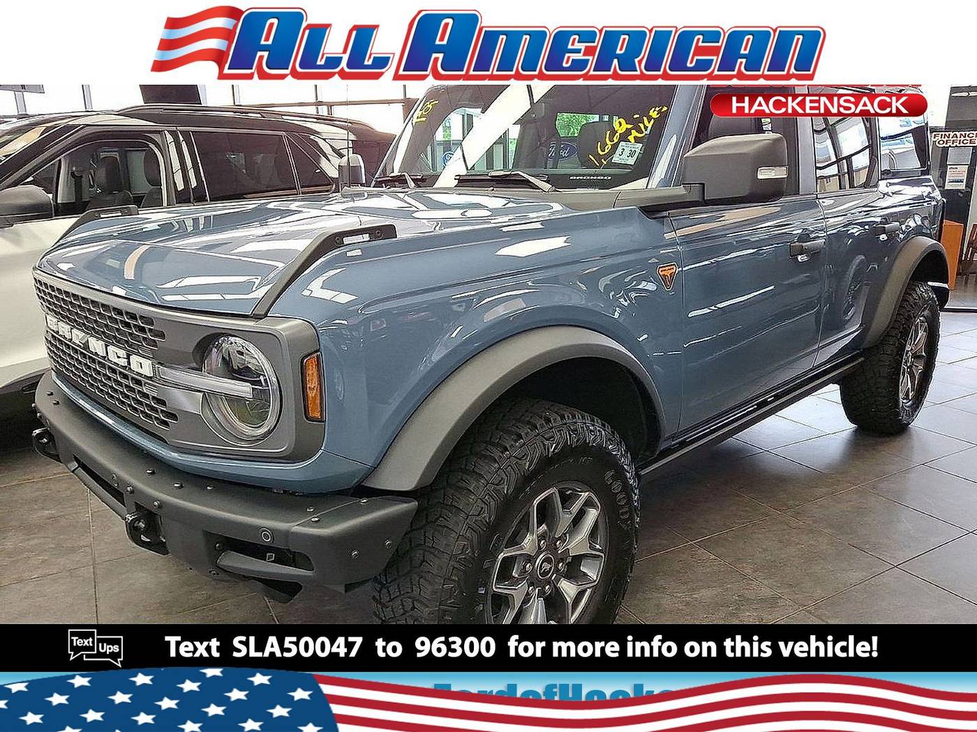 2025 Ford Bronco Badlands — SUV — 1,662 mi — Hackensack, NJ