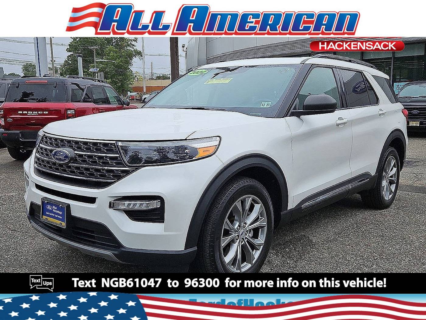 2022 Ford Explorer XLT — SUV — 22,503 mi — Hackensack, NJ