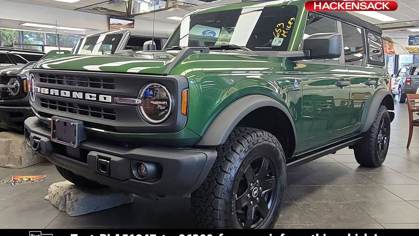 2024 Ford Bronco Black Diamond — SUV — 651 mi — Hackensack, NJ