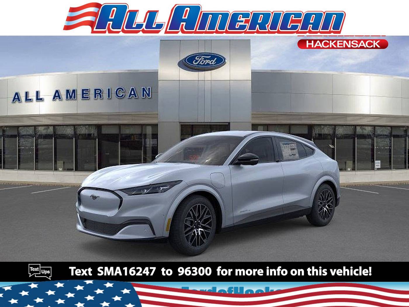 2025 Ford Mustang Mach-E Premium — SUV — 1,001 mi — Hackensack, NJ