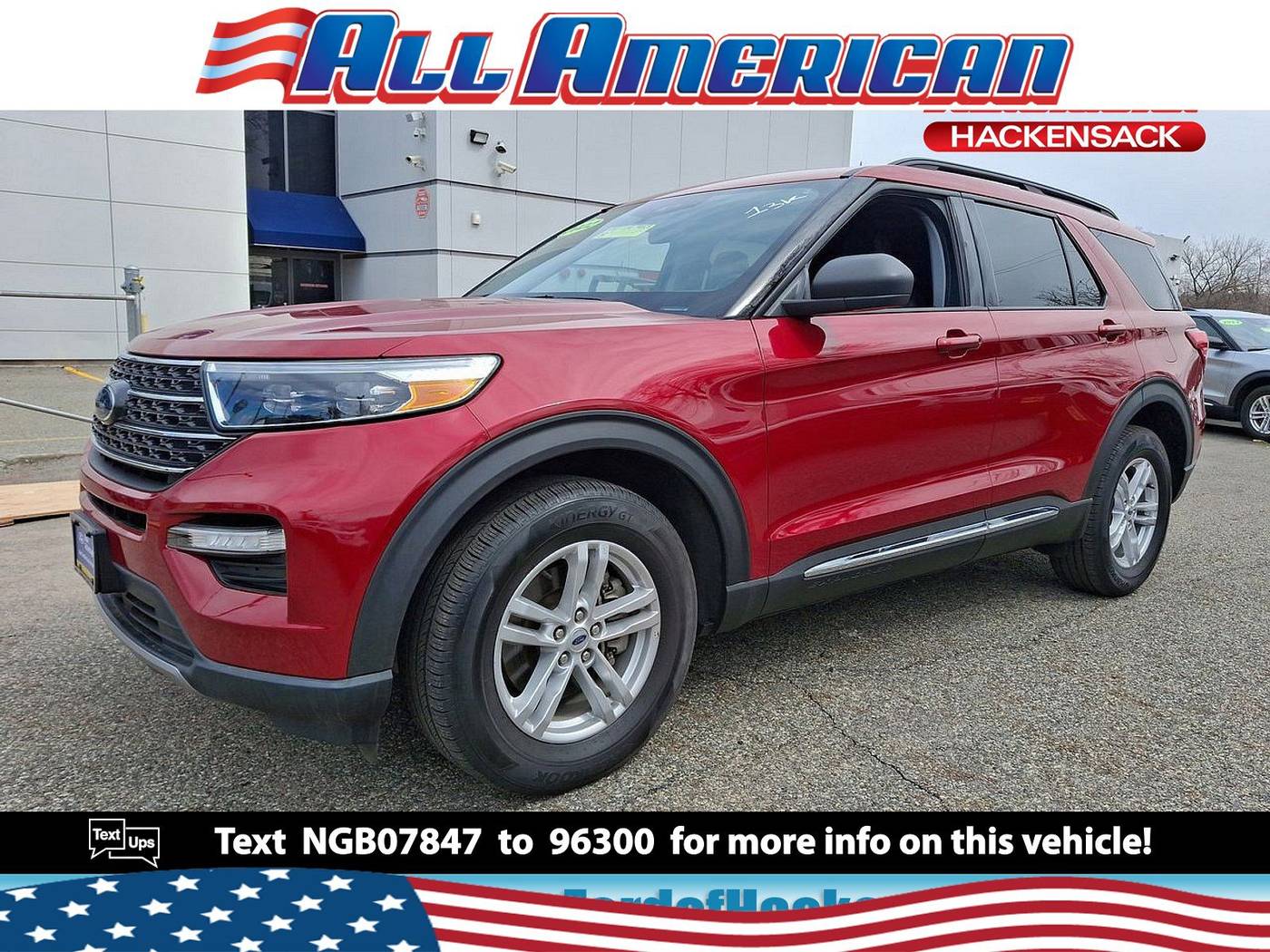 2022 Ford Explorer XLT — SUV — 13,598 mi — Hackensack, NJ