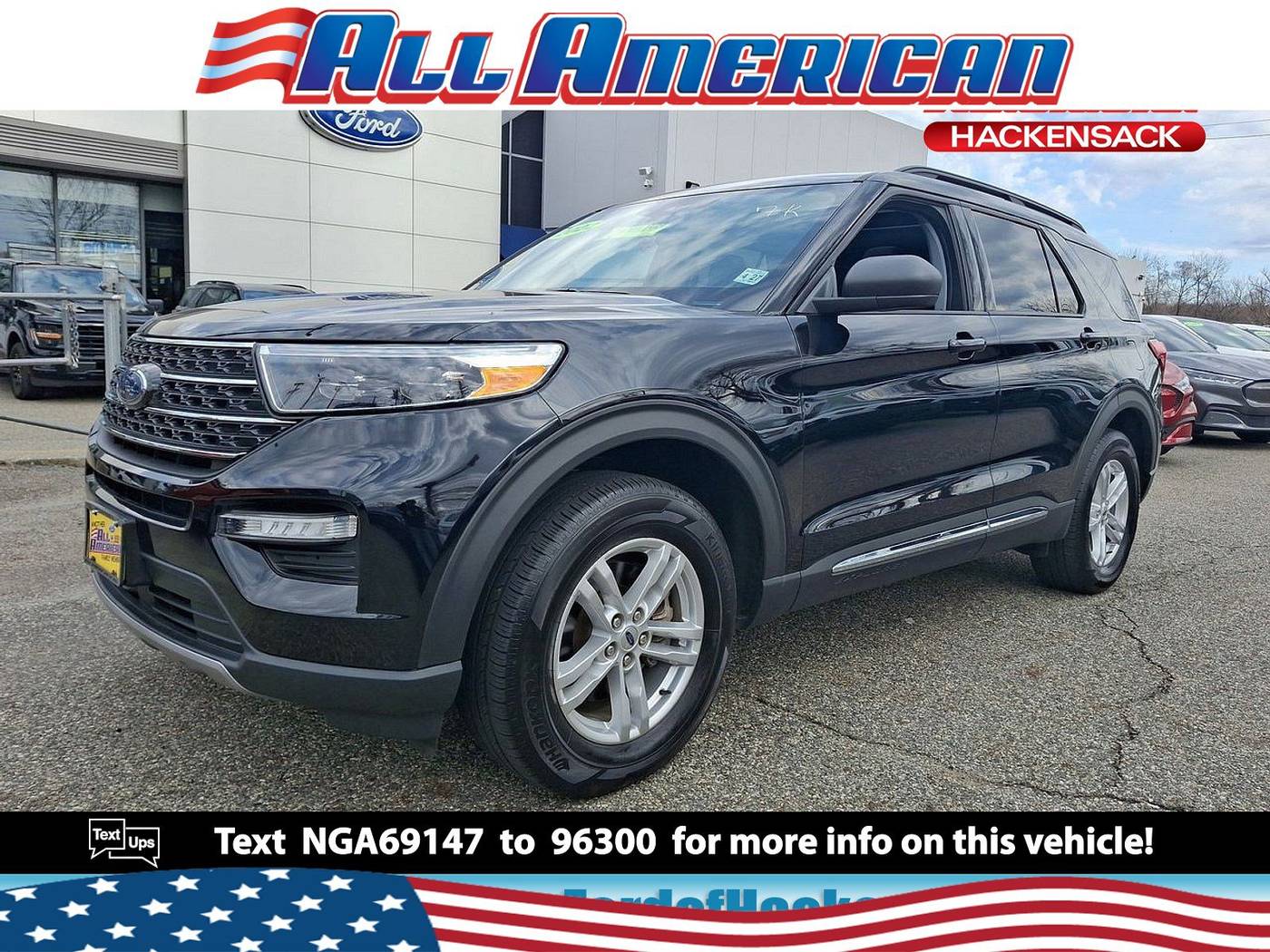 2022 Ford Explorer XLT — SUV — 7,805 mi — Hackensack, NJ