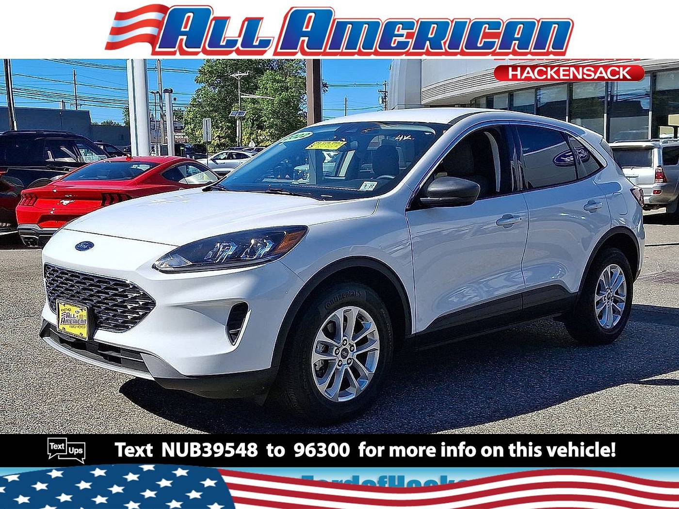 2022 Ford Escape SE — SUV — 4,125 mi — Hackensack, NJ
