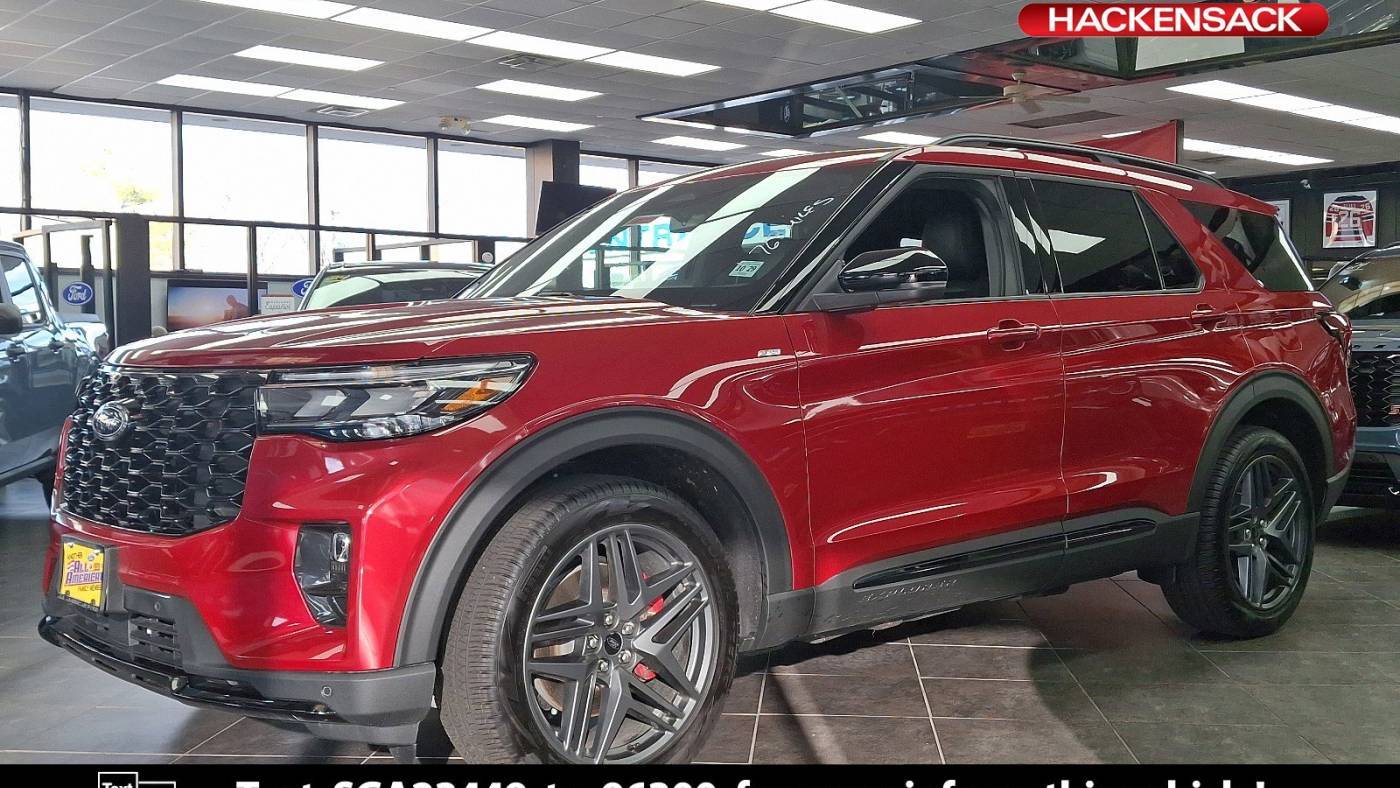 2025 Ford Explorer ST-Line — SUV — 763 mi — Hackensack, NJ