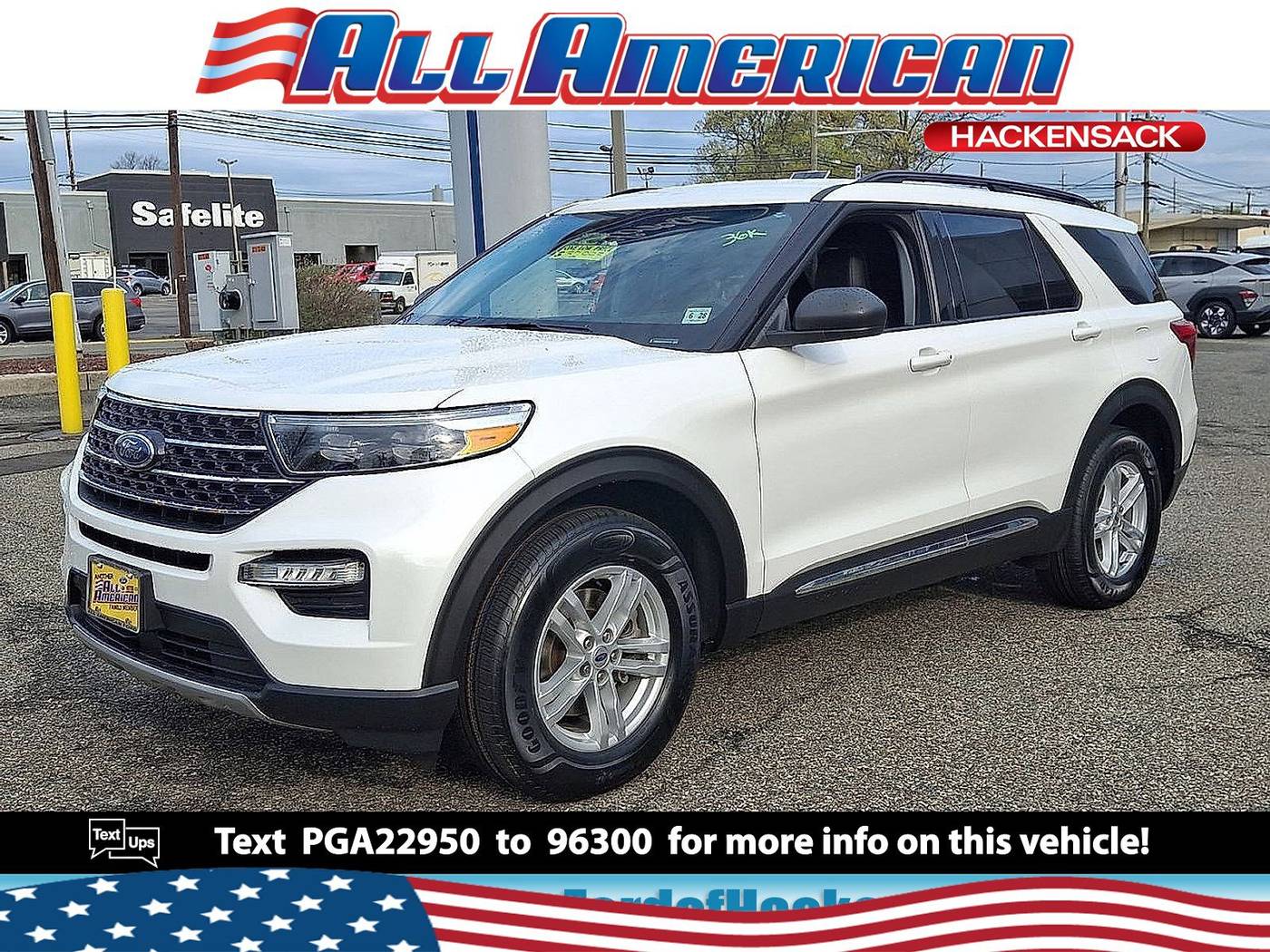 2023 Ford Explorer XLT — SUV — 36,267 mi — Hackensack, NJ