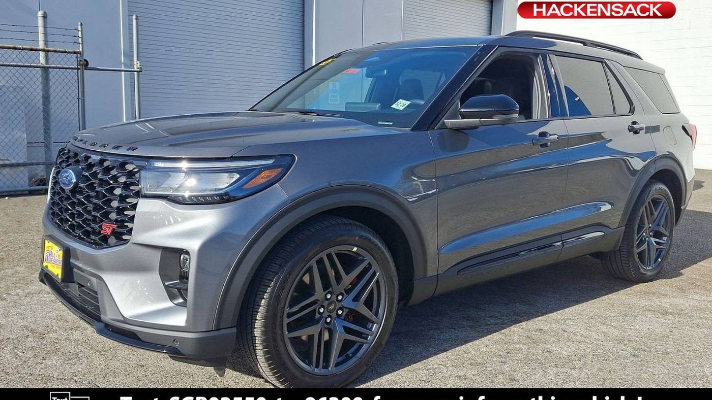 2025 Ford Explorer ST — SUV — 575 mi — Hackensack, NJ