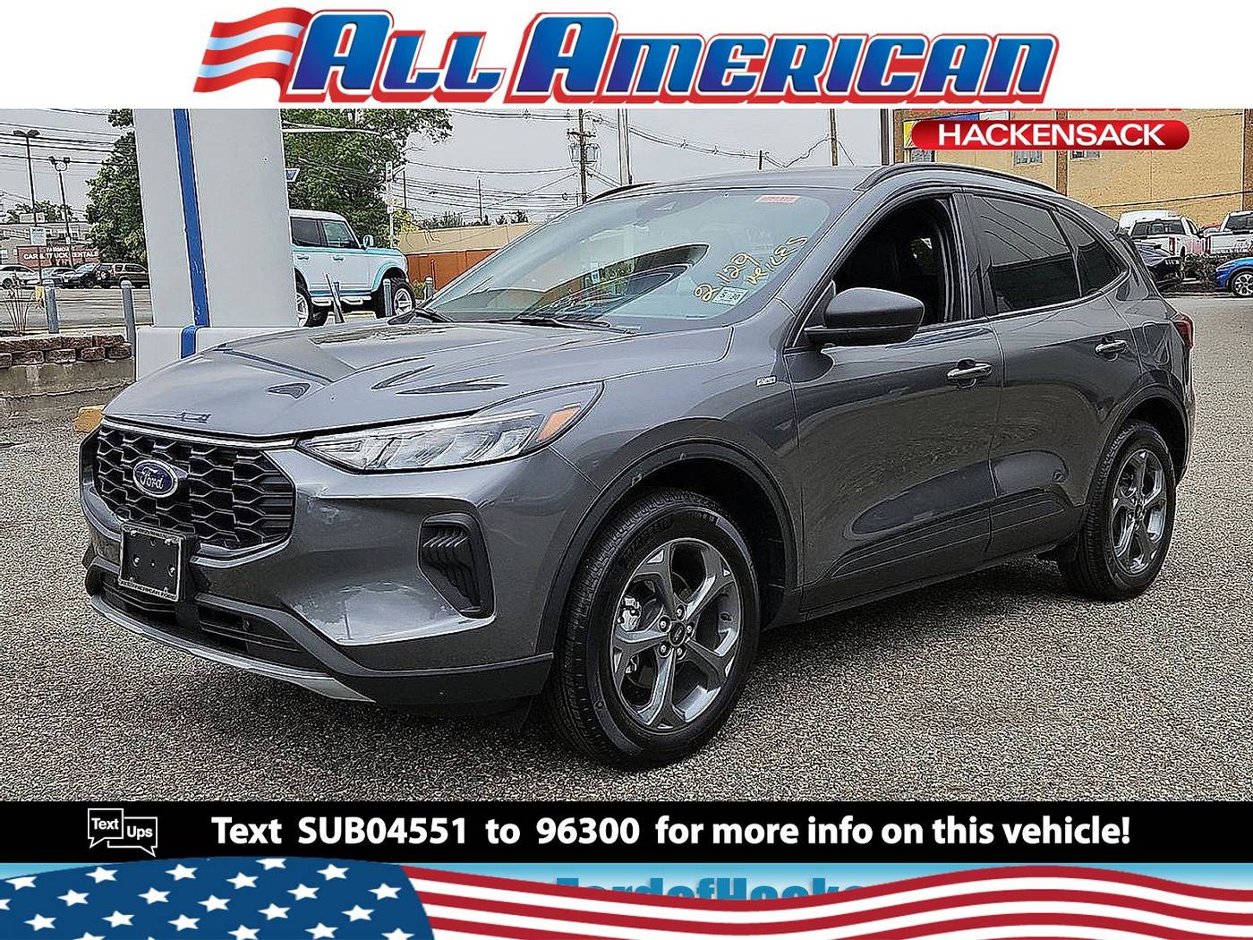 2025 Ford Escape ST-Line — SUV — 2,128 mi — Hackensack, NJ
