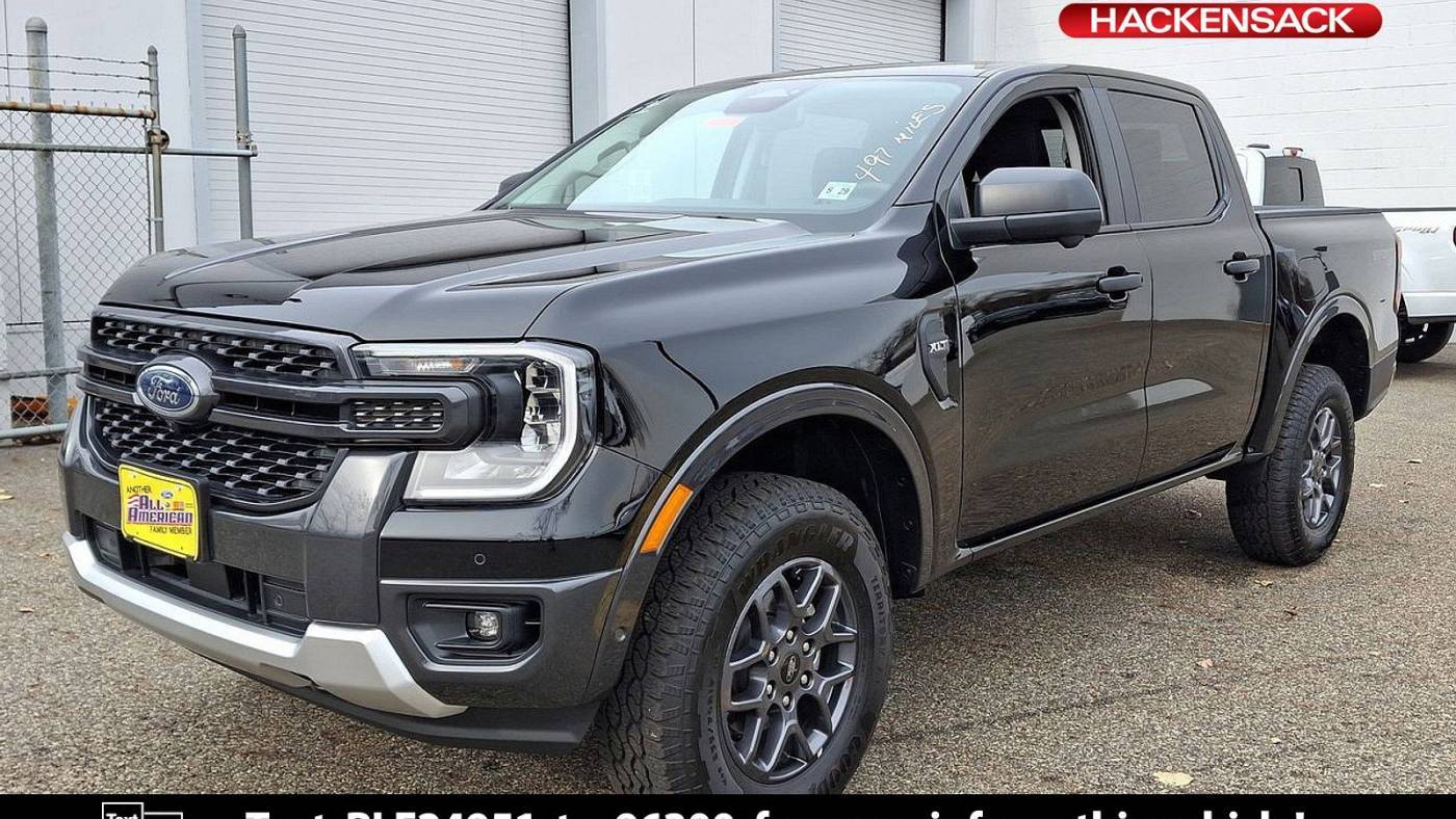 2024 Ford Ranger XLT — Pickup Truck — 530 mi — Hackensack, NJ