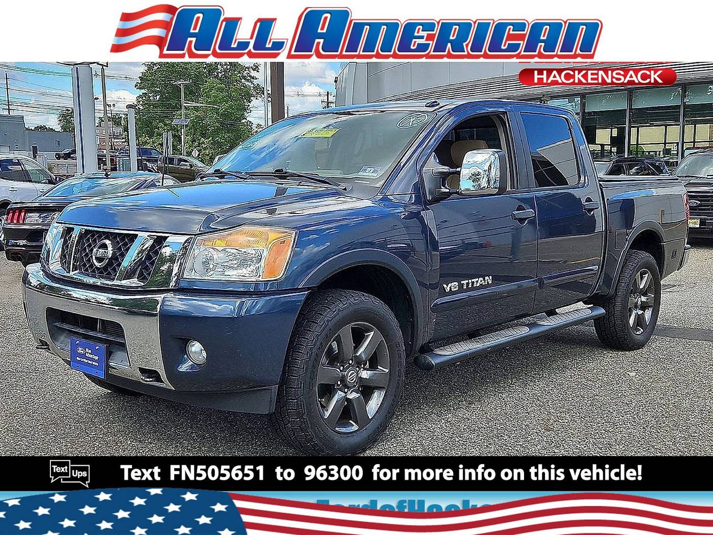 2015 Nissan Titan SV — Pickup Truck — 95,308 mi — Hackensack, NJ