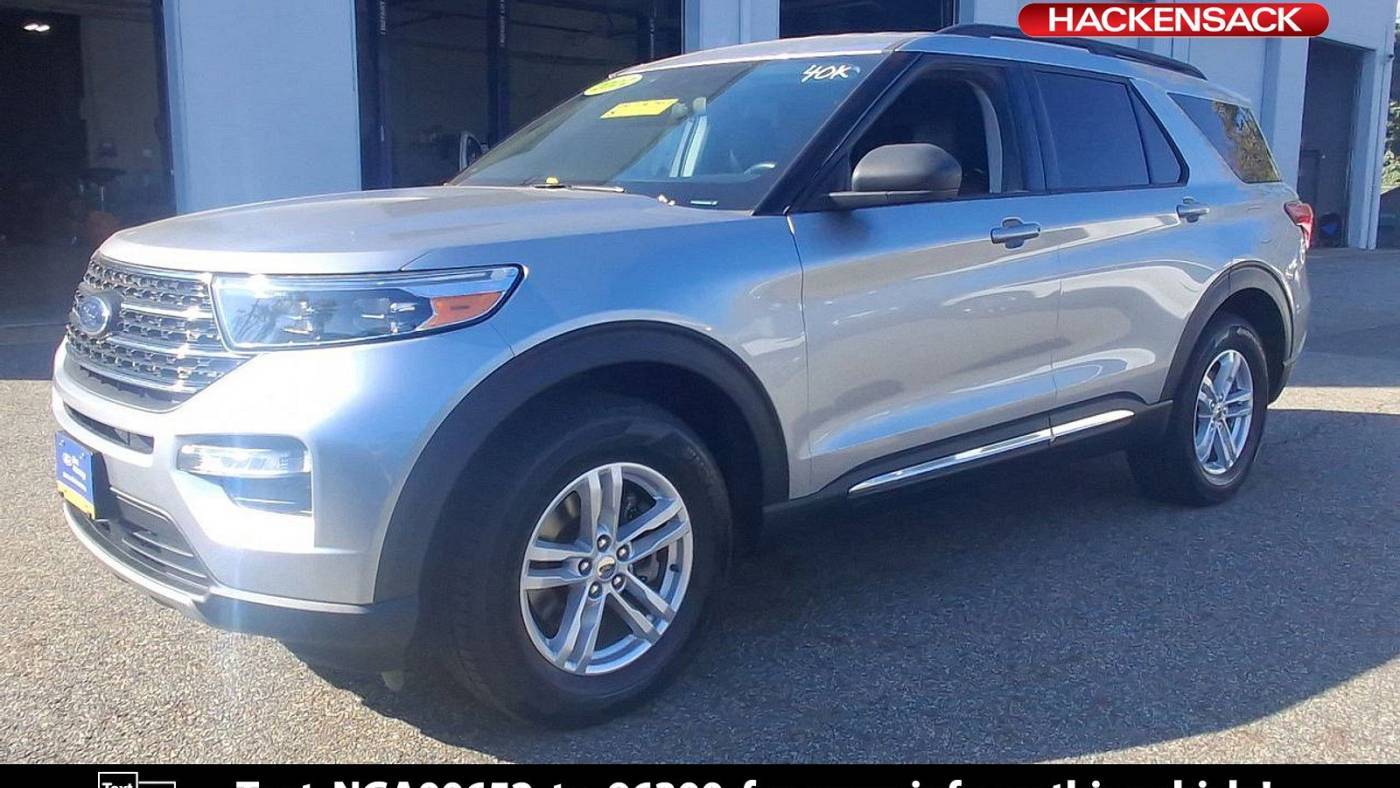 2022 Ford Explorer XLT — SUV — 40,393 mi — Hackensack, NJ