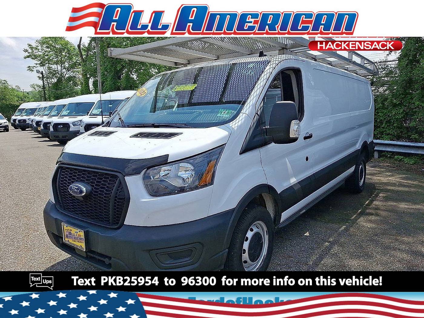 2023 Ford Transit Cargo Van T-350 — Cargo Van — 41,615 mi — Hackensack, NJ