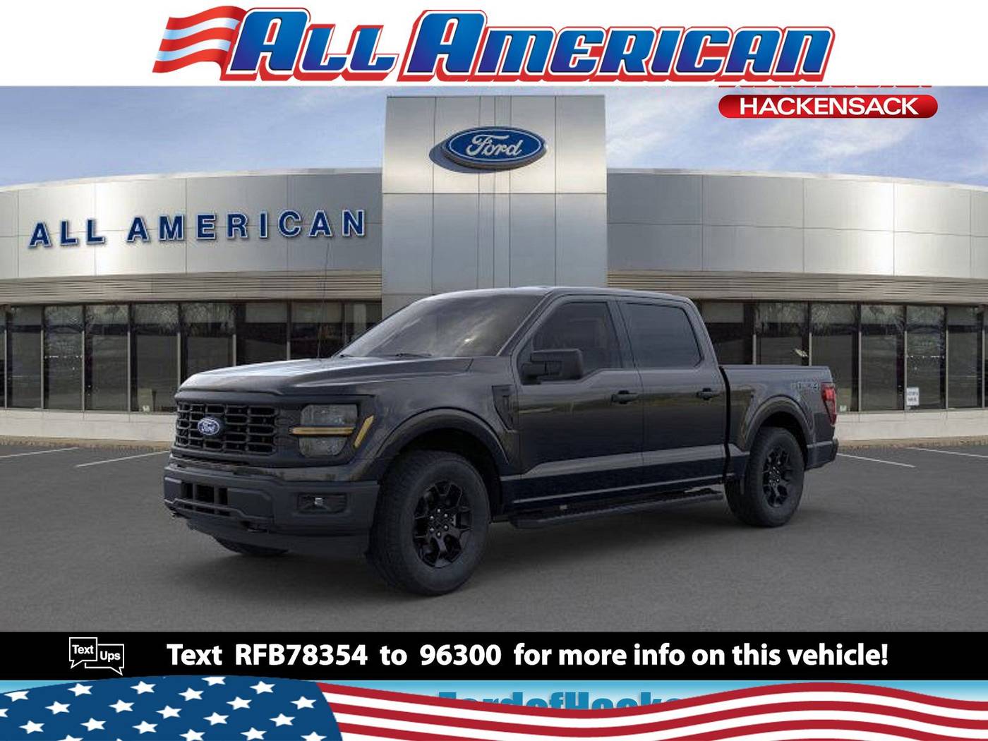 2024 Ford F-150 STX — Pickup Truck — 2,091 mi — Hackensack, NJ
