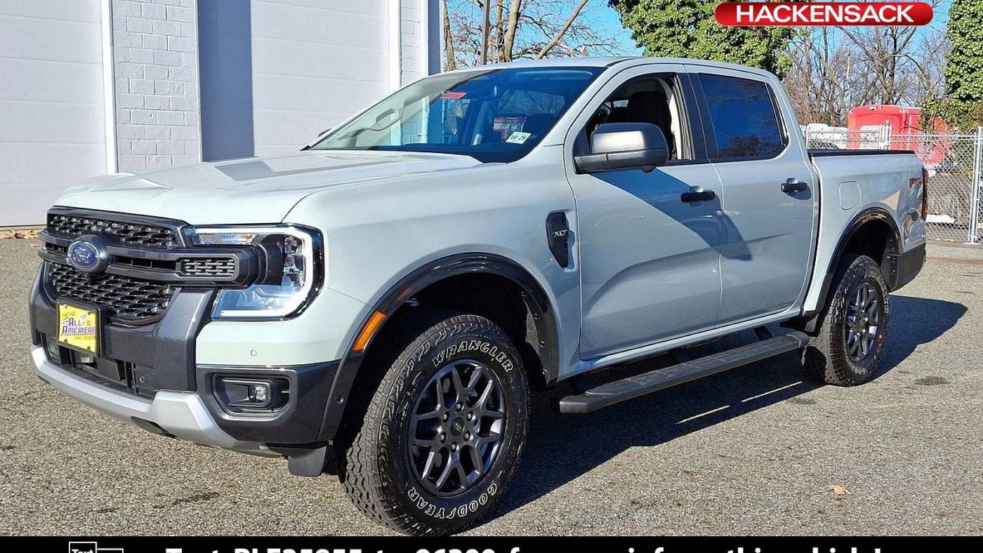 2024 Ford Ranger XLT — Pickup Truck — 530 mi — Hackensack, NJ